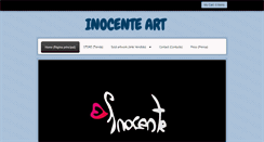 Desktop Screenshot of originalinocenteart.com