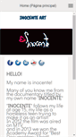 Mobile Screenshot of originalinocenteart.com